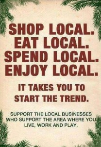 shop local